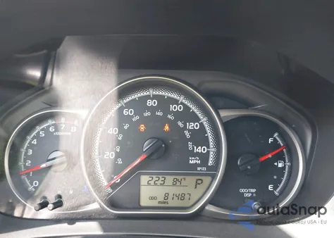 2017 Toyota Yaris L z USA, uszkodzony, nr VIN VNKKTUD39HA083274